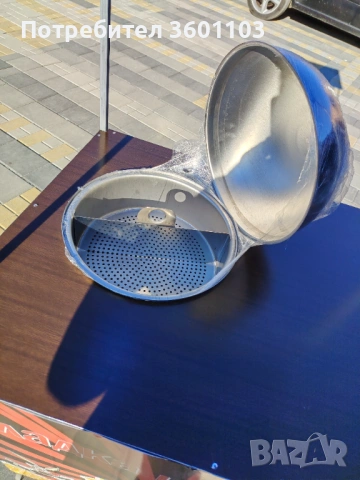 Количка за царевица на пара, снимка 6 - Колички за царевица - 54314892