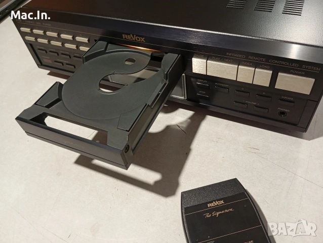 REVOX CDP -B226 Signature , снимка 3 - Аудиосистеми - 54149461