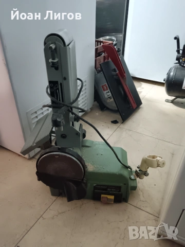 Лентошлайф (шлайф машина) Rexon BD-46A – 450W