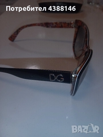 оригинални слънчеви очила D&G, снимка 10 - Слънчеви и диоптрични очила - 54672470