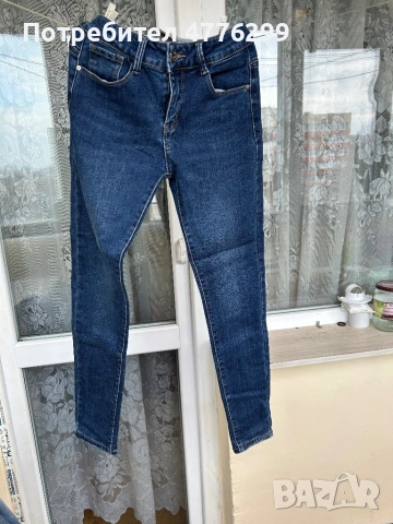 Дамски дънки Без забележка като НОВИ, снимка 6 - Дънки - 53960661