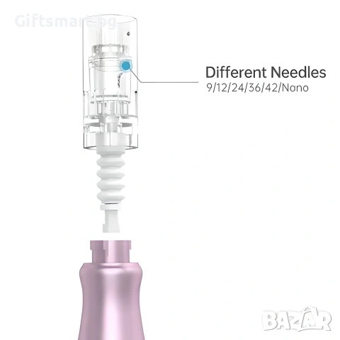 Dr. Pen Ultima M7-W, Dermapen, Безжичен, Микронидлинг, Против бръчки, Премахване на петна, снимка 8 - Козметика за лице - 55049083