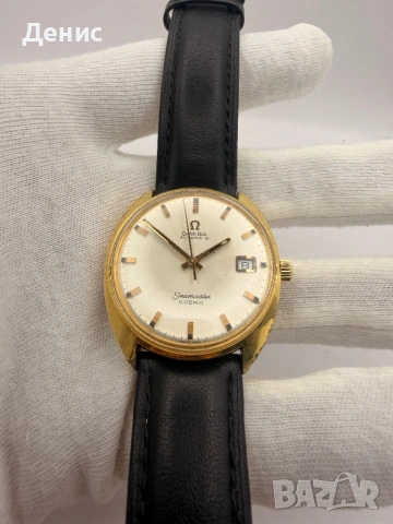 Omega Seamaster Cosmic Automatic Vintage – с оригинална Omega кутия, снимка 4 - Мъжки - 54936803