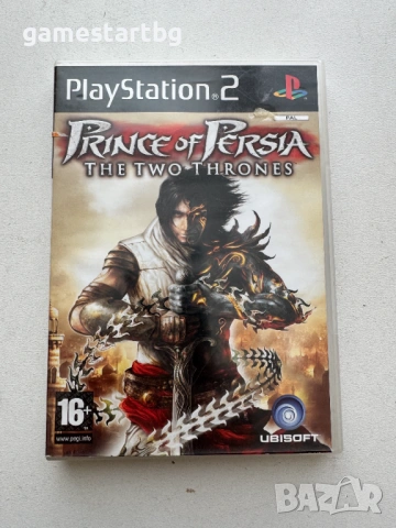 Prince of Persia: Two Thrones за PS2