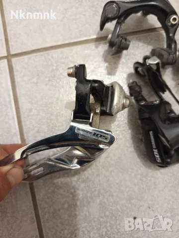 Шосейни части Shimano 105, снимка 3 - Велосипеди - 55480453