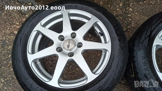 Алуминиеви джанти 16 Hyundai ix20 kia venga, снимка 7 - Гуми и джанти - 54080576