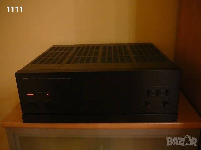 YAMAHA      M-40, снимка 4 - Ресийвъри, усилватели, смесителни пултове - 55366231