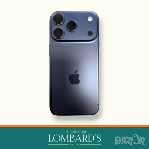  IPhone 17 Pro 256 GB 100 %, N:  3166308, снимка 4 - Apple iPhone - 54820929