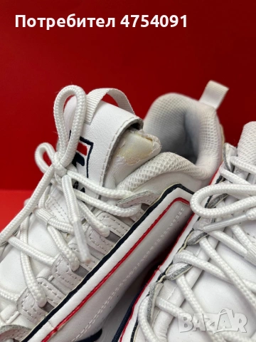 Уникални маратонки на Фила, снимка 3 - Маратонки - 54367005