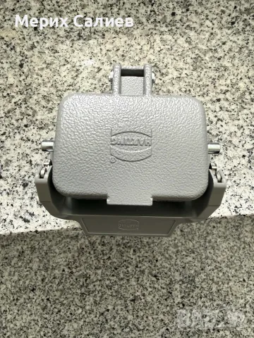  Harting Han метални корпуси – нови | Industrial Connectors, снимка 5 - Други машини и части - 55573067