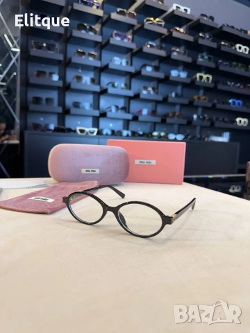 Очила + висок клас калъф + на марката кутия + сертификат + кърпичка miu miu prada cartier tom ford , снимка 4 - Слънчеви и диоптрични очила - 54307180