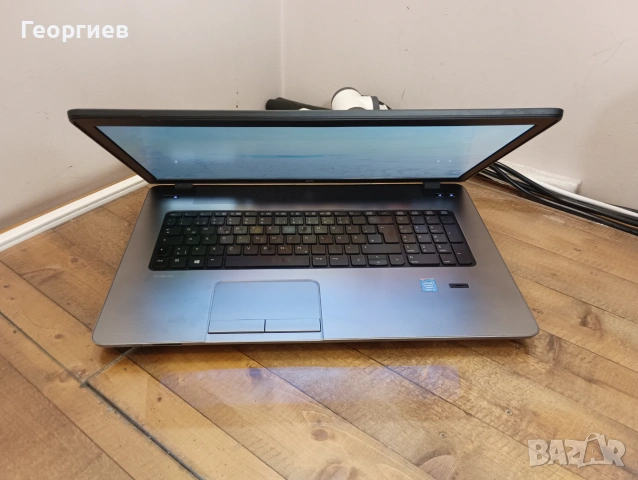 Лаптоп HP PrpBook 470  i5-4200M / 17,3", снимка 4 - Лаптопи за работа - 55168629