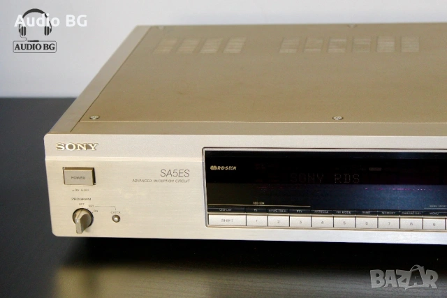 Sony ST-SA5ES, снимка 3 - Ресийвъри, усилватели, смесителни пултове - 54423741
