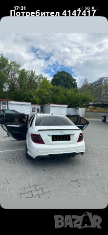 Мерцедес C200/Ц200 (204), снимка 4 - Автомобили и джипове - 54661228
