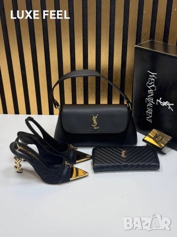 Gucci ⚜️Prada ⚜️Yves Saint Laurent ⚜️ Дамски Сандали 36-41н , снимка 13 - Сандали - 55251844