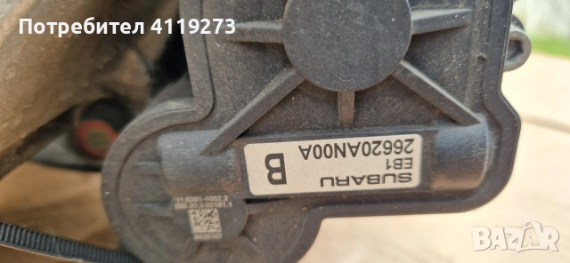 Subaru outback 2.4 xt 2020 части, снимка 12 - Части - 55111931