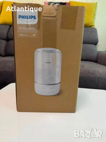 Овлажнител за въздух - Philips Smart Series 1000 - 3л - до 41 м²., снимка 2 - Овлажнители и пречистватели за въздух - 55608684