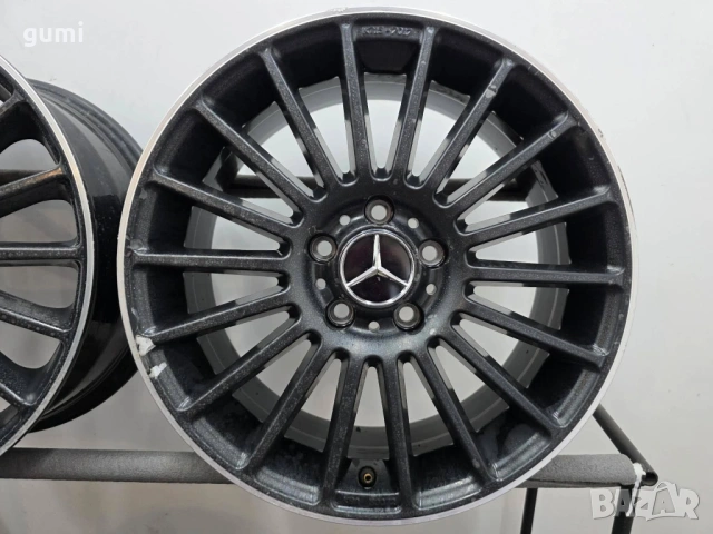 4бр 17ски джанти за MERCEDES 5х112мм A170884 , снимка 3 - Гуми и джанти - 54937908