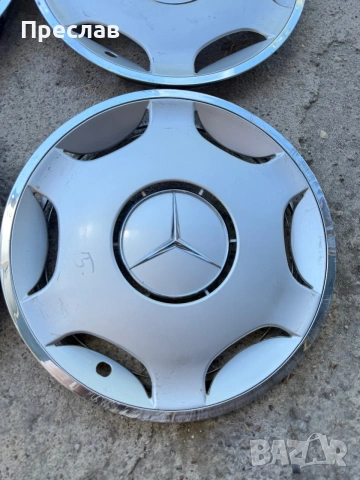 4 броя оригинални тасове за Mercedes 15, снимка 2 - Аксесоари и консумативи - 55163086