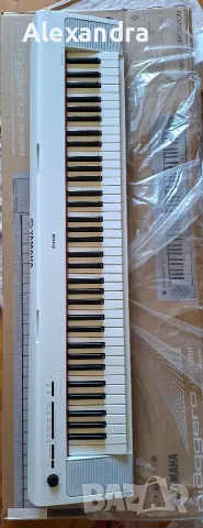 Дигитално пиано Yamaha NP-32 white, снимка 7 - Синтезатори - 55513201