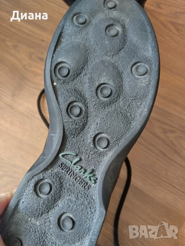 Дамски боти Clarks - естест. кожа, снимка 4 - Дамски боти - 54615122