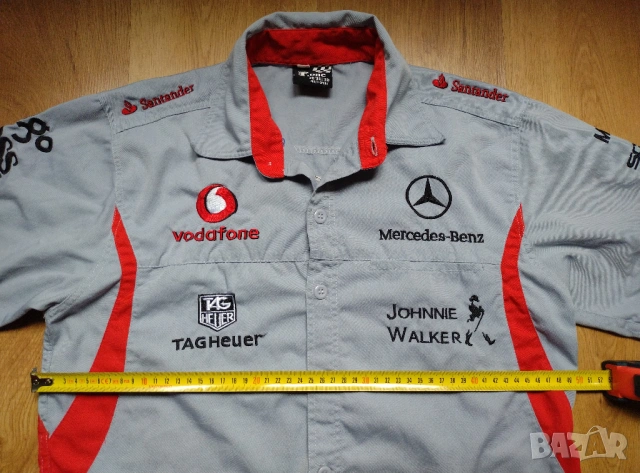 F1 / Mercedes Benz - риза, снимка 9 - Ризи - 54669394