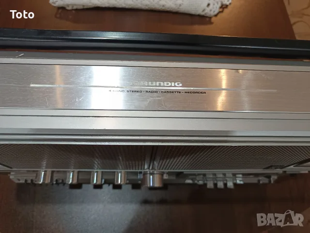 Радиокасетофон Grundig RR2000, снимка 5 - Радиокасетофони, транзистори - 55659961