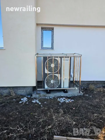 Дизайнерски кутии за климатици и термопомпи , снимка 9 - Климатици - 55655518