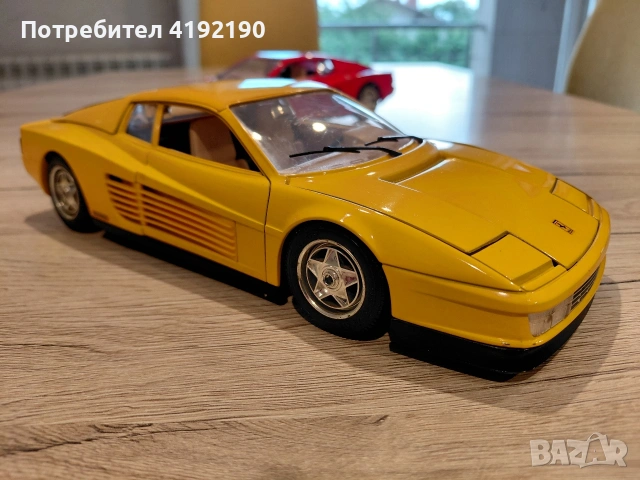 Здравейте! Предлагам за продажба макет Burago., снимка 3 - Колекции - 54803732