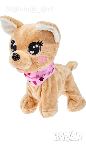 SIMBA Toys Chichi Love Interactive Dog Baby Boo, 30 cm
