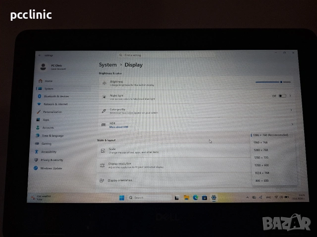 Dell Latitude 3190 2-in-1 | 11.6" TOUCH | Intel Celeron N4120 | 4GB DDR4 | 64GB eMMC, снимка 9 - Лаптопи за дома - 55049376