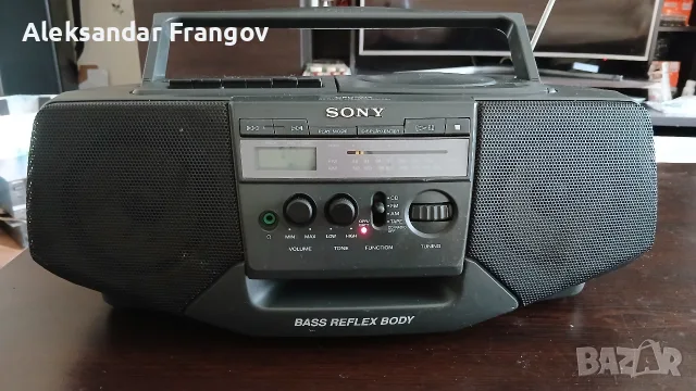 SONY CFD - V 14 CD RADIO CASSETTE - CORDER 