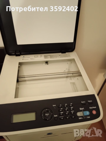 Продавам изгодно работещ принтер, скенер и копир - magicolor168 MF Konica Minolta, снимка 3 - Принтери, копири, скенери - 54526370