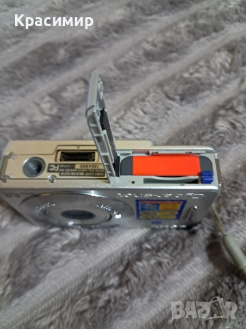 Фотоапарат Sony DSC-W50, 6Mp, снимка 8 - Фотоапарати - 54556696