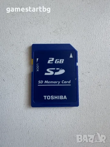 Toshiba 2GB SD карта памет