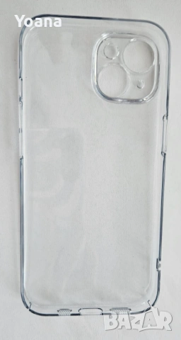 Прозрачен калъф за iPhone, снимка 4 - Калъфи, кейсове - 54382469
