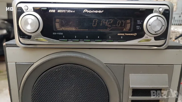 Pioneer DEH-P2650 CD player/changer control , снимка 5 - Аудиосистеми - 55445327