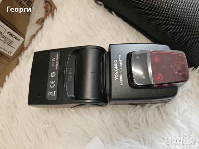 Нова светкавица Yongnuo YN568EX III, снимка 4 - Светкавици, студийно осветление - 54839066