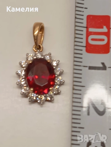 Руско злато , снимка 5 - Колиета, медальони, синджири - 55076262