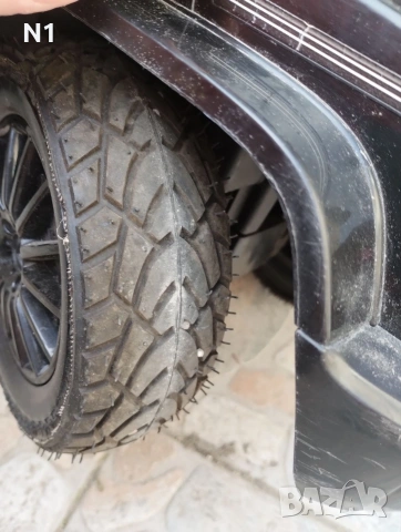 Продавам коли за бутане ride-on Mercedes Benz G-clas, снимка 5 - Детски велосипеди, триколки и коли - 54203643
