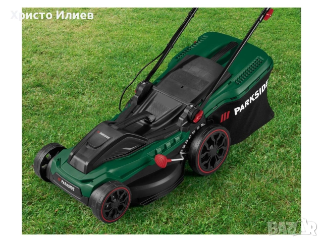 Parkside Електрическа косачка PERM 1800 A1 Парксайд, снимка 6 - Градинска техника - 55134107