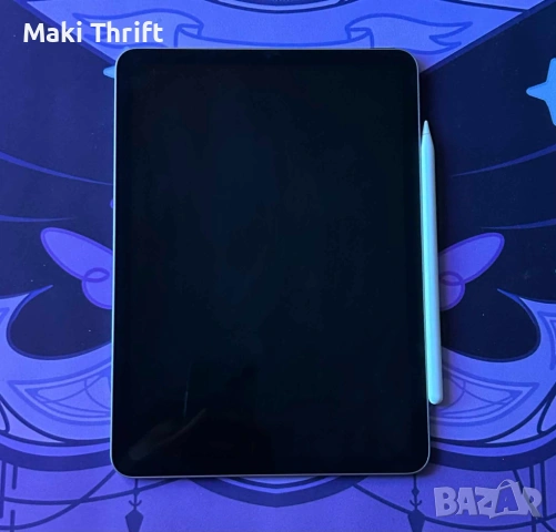 Ipad Air 5 10,9 + Apple Pencil + 4 Cases