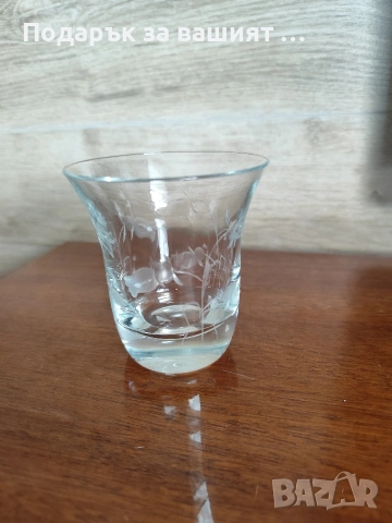 Кристални чаши оловен кристал "Ропотамо","Зорница", "Моника".Купа за лед кристал.Единични бр., снимка 15 - Чаши - 53487863