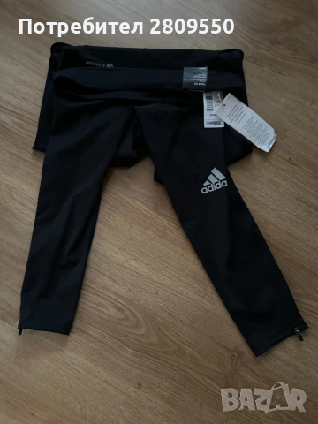 Дамски клин Adidas Адидас размер S, снимка 2 - Клинове - 54443863
