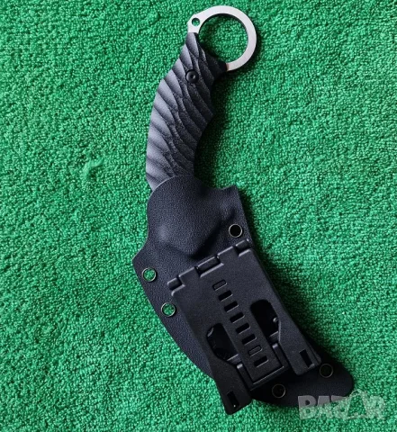 Тактически нож тип карамбит - Skallywag Tactical Deep 6, снимка 10 - Ножове - 55601678