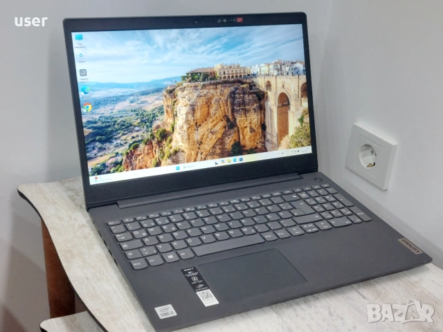 8GB RAM Core i3-10110u 15.6" лаптоп Lenovo Ideapad 3 15IML05