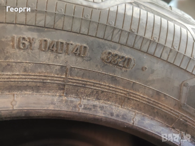 2бр.зимни гуми 235/65/16 Continental, снимка 7 - Гуми и джанти - 55171645