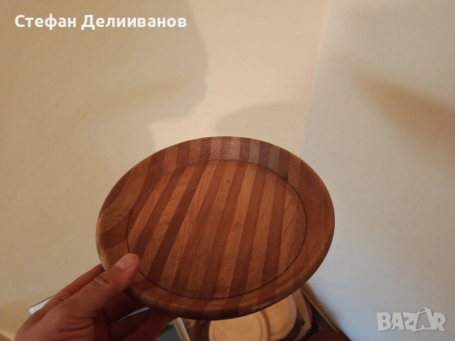 дървени купи , снимка 5 - Декорация за дома - 54367796