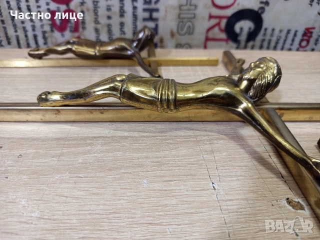 Кръст за стена (разпятие), снимка 13 - Антикварни и старинни предмети - 54183689