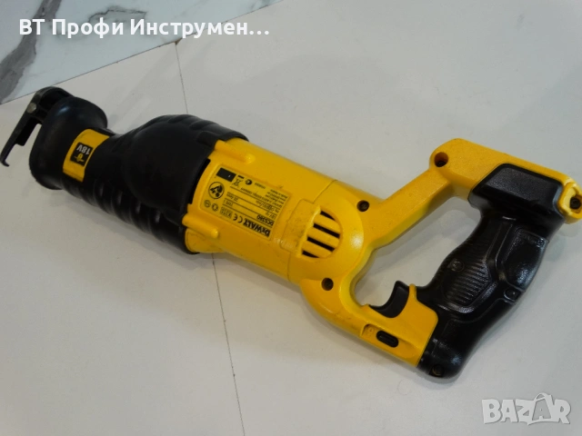 Dewalt DCS 380 - Саблен трион 18 V, снимка 5 - Триони и циркуляри - 54656936